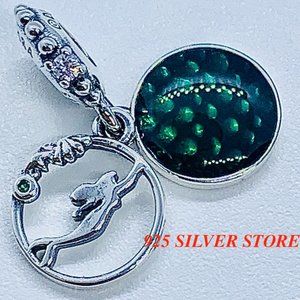 Pandora ARIEL ENAMEL & CZ Dangle Charm 798231